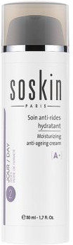 Soskin A+ 2 Day Moisturizing Anti-Ageing Cream 50ml