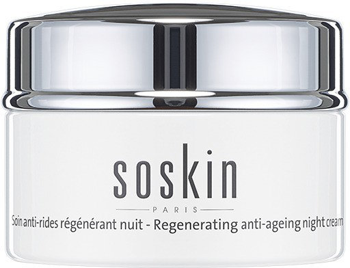 Soskin A+ Regenerating Anti-ageing Night Cream 50ml