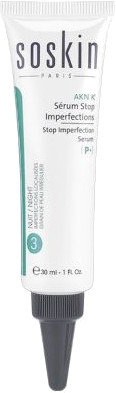 Soskin P+ 3 Night Akn K Stop Imperfection Face Serum 30ml