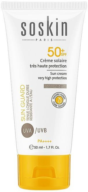 Soskin Sun Guard Face Suncream Rich SPF50+ 50ml