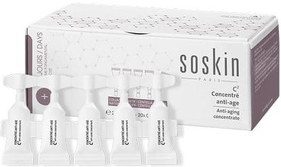 Soskin C² Anti-ageing Concentrate Αμπούλες 20x1.5ml