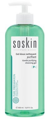 Soskin P+ Gentle Purifying Cleansing Gel 500ml