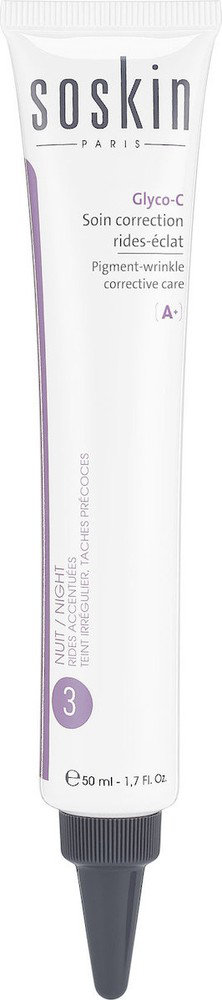 Soskin A+ Glyco-C 3 Pigment Wrinkle Corrective Care 50ml