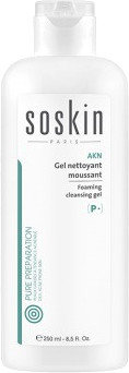 Soskin P+ Pure Preparation Akn Foaming Cleansing Gel 250ml