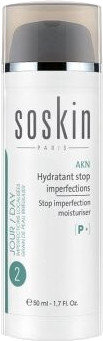 Soskin P+ 2 Day Akn Stop Imperfection Moisturiser 50ml