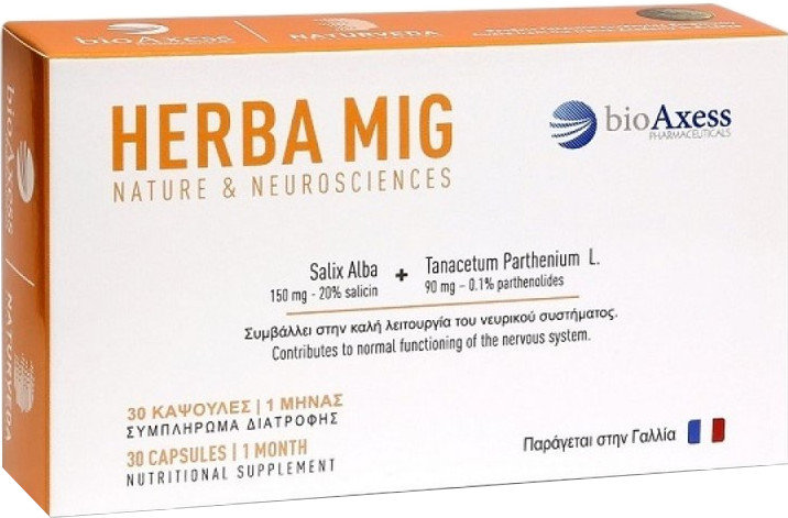 BioAxess Herba Mig 30caps