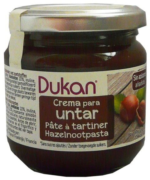Dukan Pate a Tartiner de Noisettes 220gr