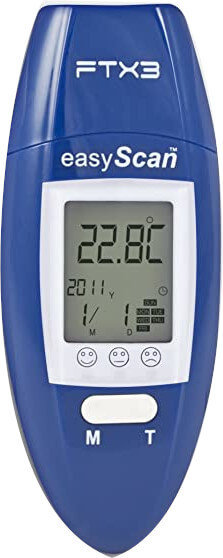 Visiomed Easyscan FTX3 Ear & Forehead Thermometer 6in1 1τμχ