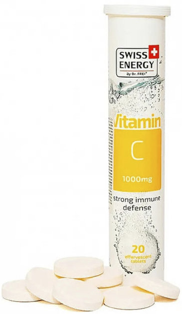 Swiss Energy Vitamin C 1000mg 20eff.tabs
