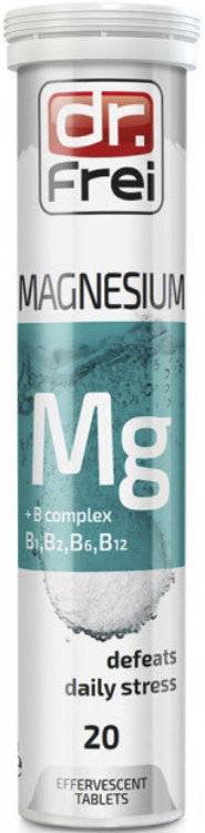 Swiss Energy Vitamin Magnesium Mg+ B Complex 20eff.tabs
