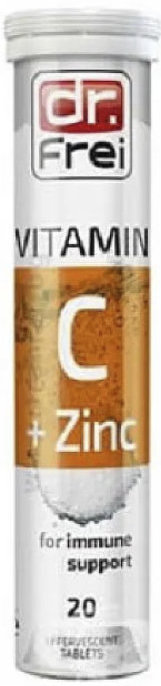 Swiss Energy Vitamin C & Zinc 1000mg 20eff.tabs