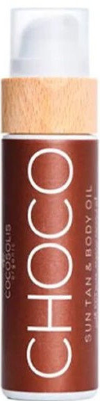 Cocosolis Choco Sun Tan Body Oil 110ml