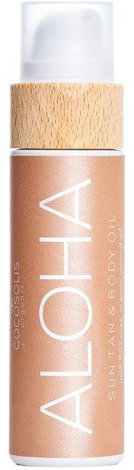 Cocosolis Suntan & Body Oil Aloha 110ml
