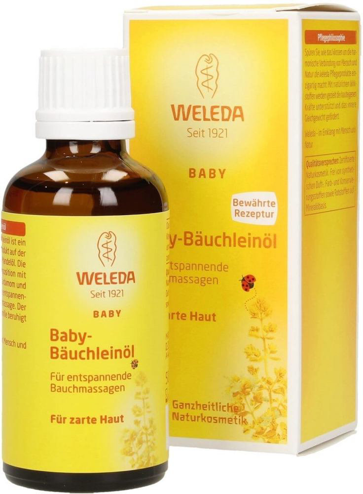 Weleda Baby Tummy Oil 50ml