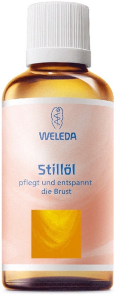 Weleda Mama Breast Massage Oil 50ml