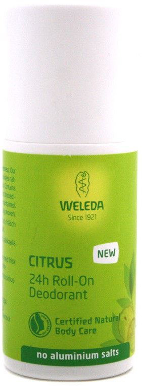 Weleda 24h Deo Roll-on Citrus 50ml