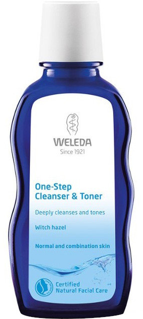 Weleda One Step Cleanser & Toner 100ml