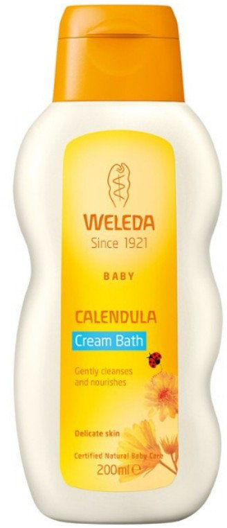 Weleda Baby Calendula Cream Bath 200ml