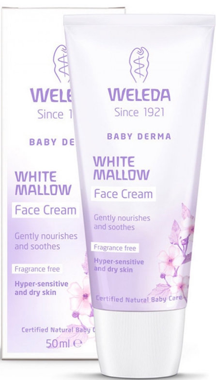 Weleda Baby Derma White Mallow Face Cream 50ml