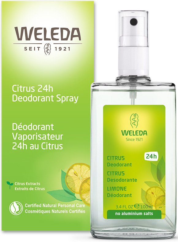 Weleda Citrus 24h Deodorant Spray 100ml