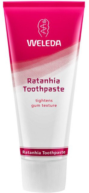 Weleda Rathania Toothpaste  75ml