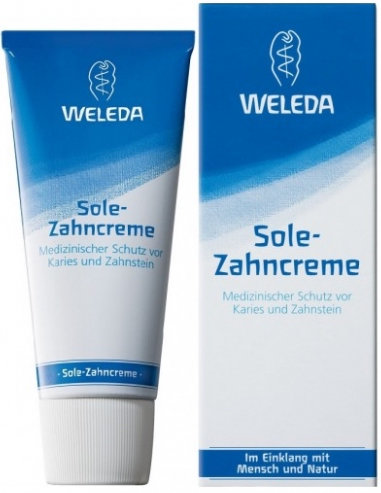 Weleda Salt Toothpaste 75ml