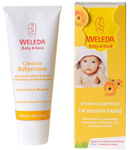 Weleda Baby Calendula Nappy Change Cream 75ml