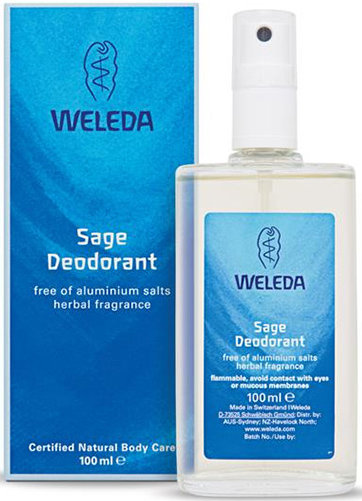 Weleda Sage Deodorant Spray 100ml