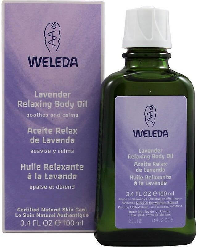 Weleda Lavender Relaxing Body Oil 100ml