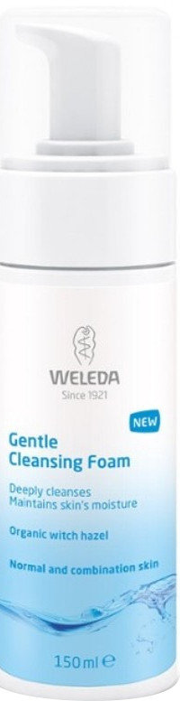 Weleda Gentle Cleansing Foam Normal Combination Skin 150ml