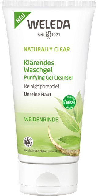 Weleda Naturally Clear Purifying Gel Cleanser 100ml