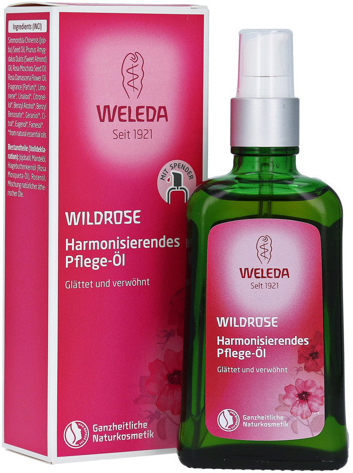 Weleda Wild Rose Body Oil 100ml