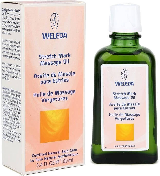 Weleda Mama Strech Mark Oil 100ml
