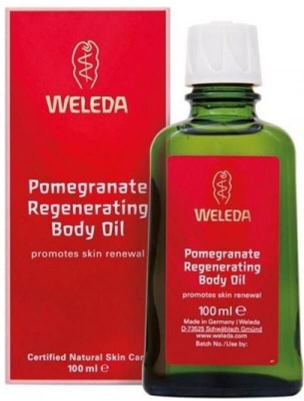 Weleda Pomegranate Regenerating Body Oil 100ml