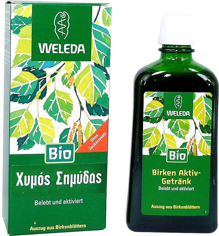 Weleda Bio Birch Juice 250ml