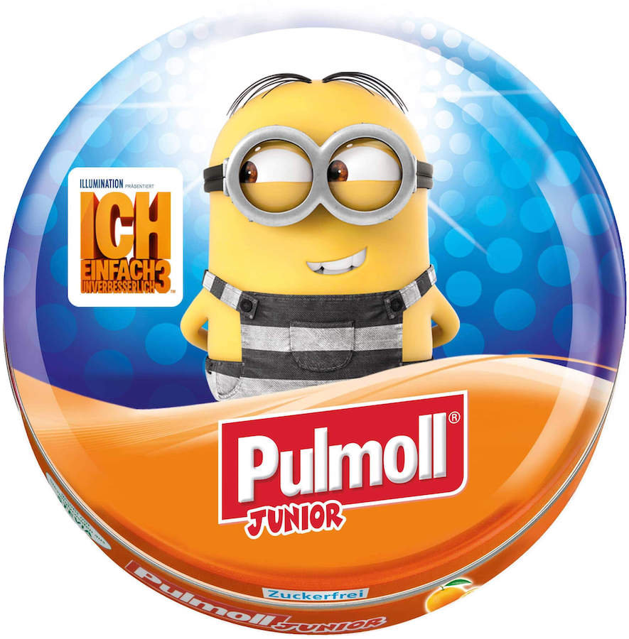 Pulmoll Junior Vit.C & Orange Pastilles 50gr 