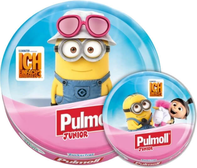 Pulmoll Junior Echinacea & Vitamin C Pastilles 50gr 