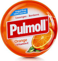 Pulmoll Vitamin C Καραμέλες για Ενίσχυση Ανοσοποιητικού 45gr