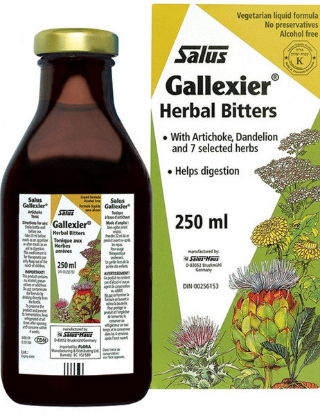 Power Health Floradix Gallexier Herbal Bitters 250ml