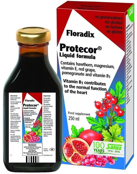 Power Health Floradix Protecor Liquid Formula 250ml