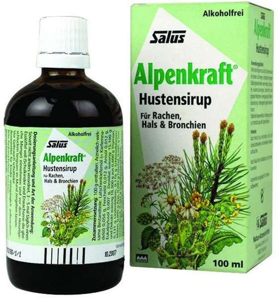 Power Health Alpenkraft Herbal Cough Syrup 100ml