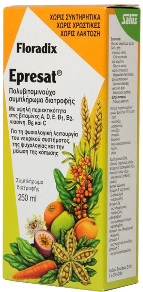 Power Health Floradix Epresat 250ml