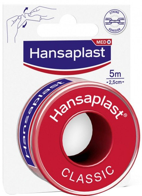 Hansaplast Classic Tape (2,5cm x 5m) 1τμχ