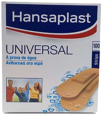 Hansaplast Universal Family Pack Water Resistant 100τμχ