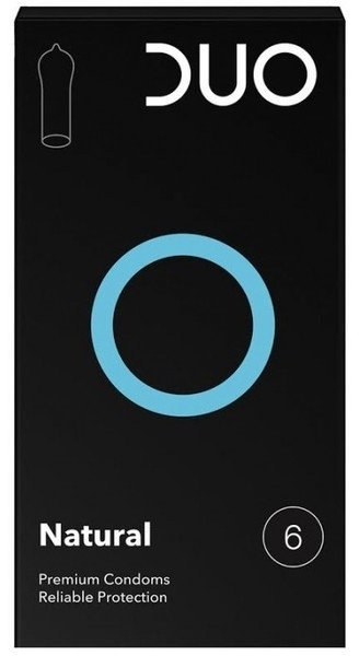 Duo Νatural Premium Condoms 6τμχ