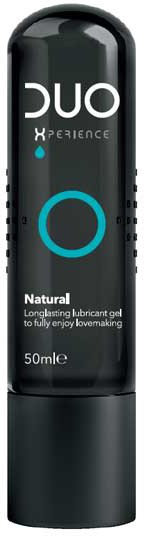 Duo Natural Longlasting Lubricant Gel 50ml