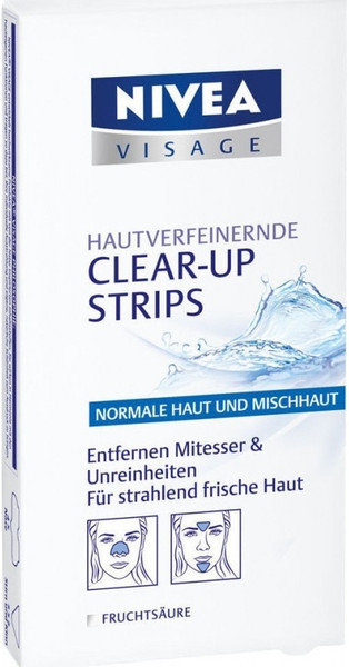 Nivea Skin Refining Clear Up Strips 6τμχ