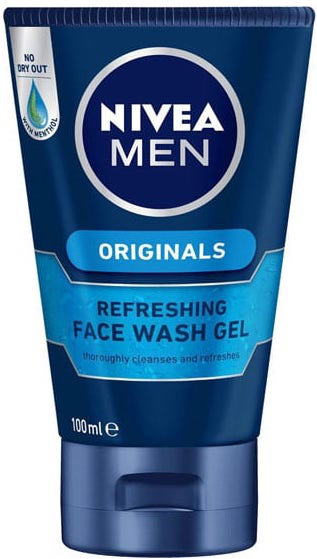 Nivea Men Protect & Care Refreshing Face Wash 100ml