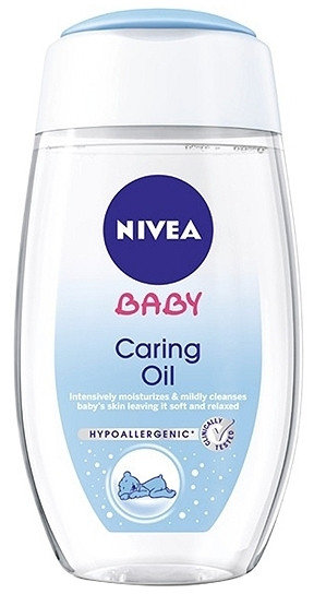 Nivea Baby Delicate Caring Oil Body Oil 200ml