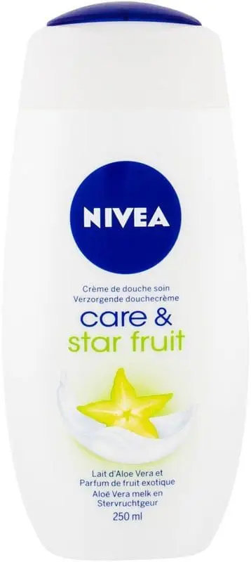 Nivea Care & Star Fruit Shower Cream 250ml